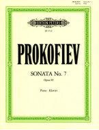 Sergej Prokofjev: Sonata No. 7 Op.83 (noty na klavír)