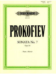 Sergej Prokofjev: Sonata No. 7 Op.83 (noty na klavír)