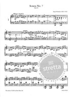 Sergej Prokofjev: Sonata No. 7 Op.83 (noty na klavír)