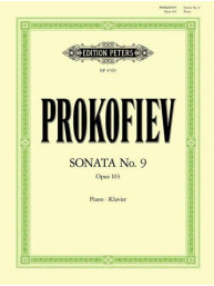 Sergej Prokofjev: Sonata No.9 Op.103 (noty na klavír)