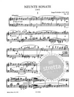 Sergej Prokofjev: Sonata No.9 Op.103 (noty na klavír)
