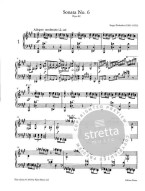 Sergej Prokofjev: Sonata No. 6 Op.82 (noty na klavír)
