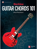 Berklee Guitar Chords 101 (noty, tabulatury, akordy na kytaru)(+audio)