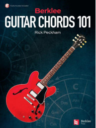 Berklee Guitar Chords 101 (noty, tabulatury, akordy na kytaru)(+audio)