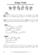 Really Easy Guitar: Hard Rock (akordy na kytaru, texty písní)