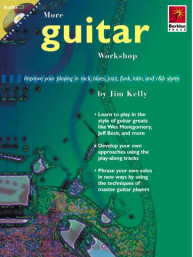 Jim Kelly: More Guitar Workshop (noty, tabulatury, akordy na kytaru)(+audio)