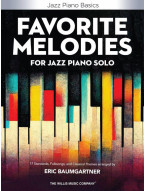 Favorite Melodies for Jazz Piano Solo (noty na klavír)