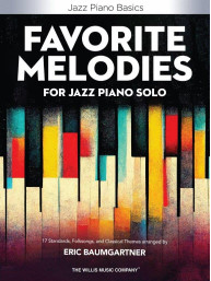 Favorite Melodies for Jazz Piano Solo (noty na klavír)