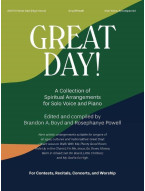 Great Day - High Voice (noty na klavír, zpěv)