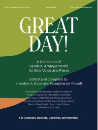 Great Day - High Voice (noty na klavír, zpěv)