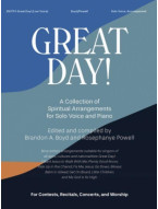 Great Day - Low Voice (noty na klavír, zpěv)