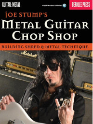Joe Stump's Metal Guitar Chop Shop (noty, tabulatury na kytaru)(+audio)