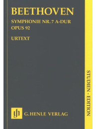 Ludwig van Beethoven: Symphony No. 7 A major Op. 92 (noty, partitura)