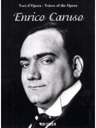 Voices Of The Opera: Enrico Caruso (noty na klavír, zpěv)