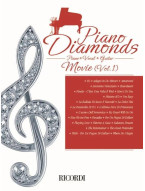 Piano Diamonds: Movie 1 (noty na klavír, zpěv, akordy)