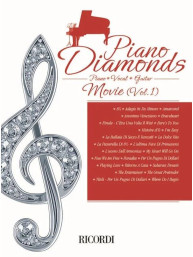 Piano Diamonds: Movie 1 (noty na klavír, zpěv, akordy)
