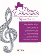 Piano Diamonds: Movie 2 (noty na klavír, zpěv, akordy)