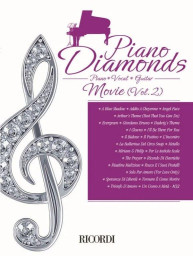 Piano Diamonds: Movie 2 (noty na klavír, zpěv, akordy)