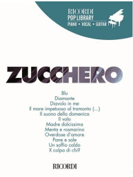 Zucchero (noty na klavír, zpěv, akordy)