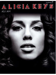 Alicia Keys : As I Am (noty na klavír, zpěv, akordy)