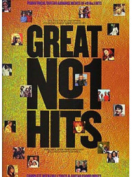 Great Number One Hits (noty na klavír, zpěv, akordy)
