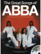 The Great Songs Of ABBA (noty na klavír, zpěv, akordy)(+audio)