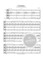 Philip Glass: String Quartet No 2 'Company'  (noty pro smyčcový kvartet, partitura)