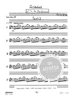 Philip Glass: Gradus For Soprano Saxophone (noty na sopránsaxofon)