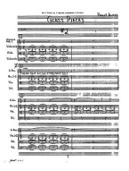 Philip Glass: Facades (noty, partitura)