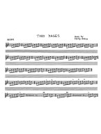 Philip Glass: Two Pages (noty na klavír)