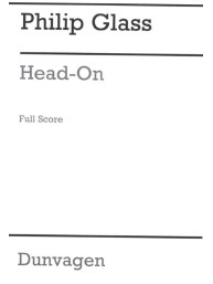Philip Glass: Head On (noty na housle, violoncello, klavír)