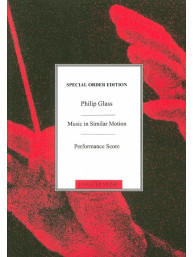 Philip Glass: Music In Similar Motion (noty pro 3 melodické nástroje)