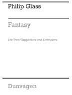 Philip Glass: Concerto Fantasy For Two Timpanists And Orchestra (noty, partitura)