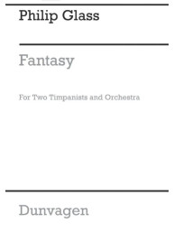 Philip Glass: Concerto Fantasy For Two Timpanists And Orchestra (noty, partitura)