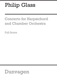 Philip Glass: Concerto For Harpsichord And Orchestra (noty, partitura)
