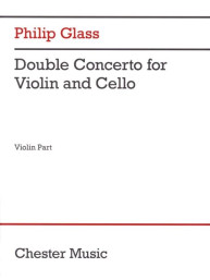 Philip Glass: Double Concerto for Violin and Cello (noty na housle, part)