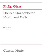 Philip Glass: Double Concerto for Violin and Cello (noty na violoncello, part)