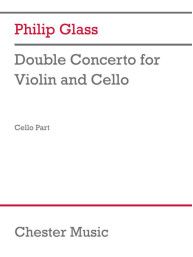 Philip Glass: Double Concerto for Violin and Cello (noty na violoncello, part)