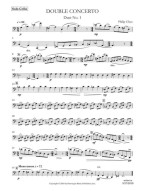 Philip Glass: Double Concerto for Violin and Cello (noty na violoncello, part)