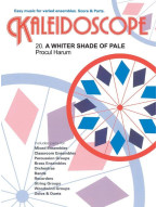 Kaleidoscope: Procol Harum - 20 Whiter Shade Of Shade (noty pro flexibilní orchestr, party, partitura)