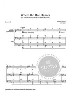 Michael Nyman: Where The Bee Dances (noty na sopránsaxofon, klavír)