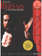Cantolopera: Arie Per Basso 2 (noty na klavír, zpěv)(+audio)