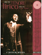 Cantolopera: Arie Per Tenore Lirico 1 (noty na klavír, zpěv)(+audio)