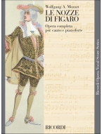W.A. Mozart: Le nozze di Figaro - IT, Hardcover (noty na klavír, zpěv)