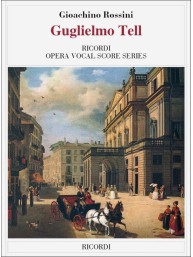Gioachino Rossini: Guglielmo Tell - IT (noty na klavír, zpěv)