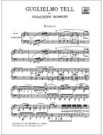Gioachino Rossini: Guglielmo Tell - IT (noty na klavír, zpěv)