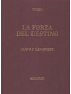Giuseppe Verdi: La forza del destino - IT, Hardcover (noty na klavír, zpěv)