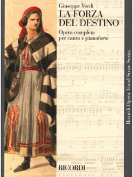 Giuseppe Verdi: La forza del destino - IT (noty na klavír, zpěv)