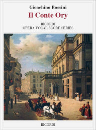 Gioachino Rossini: Il Conte Ory - IT (noty na klavír, zpěv)