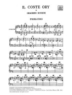 Gioachino Rossini: Il Conte Ory - IT (noty na klavír, zpěv)
